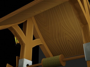 Stylized Well 3D मॉडल
