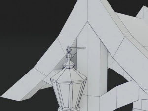 Stylized Well 3D Model