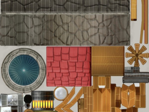 Stylized Well 3D मॉडल