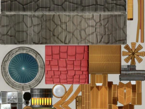 Stylized Well 3D Model
