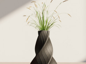 Stylish Vase design 3D 프린트 모델
