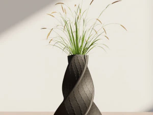 Stylish Vase design 3D Print Model