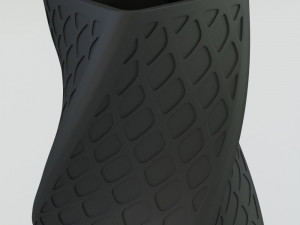 Stylish Vase design 3D 打印模型