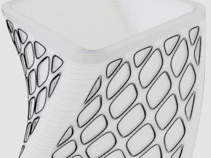 Stylish Vase design 3D 打印模型