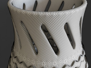 Round Vase design 3Dプリントモデル