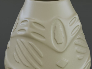 Carved Vase design 3D 打印模型