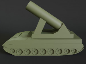 Tank shaped pencil holder 3D Принт Модель