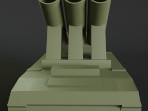 Tank shaped pencil holder 3D Принт Модель