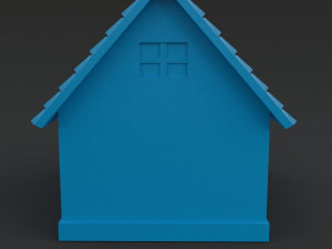 Cartoon House 3d printable 3Dプリントモデル