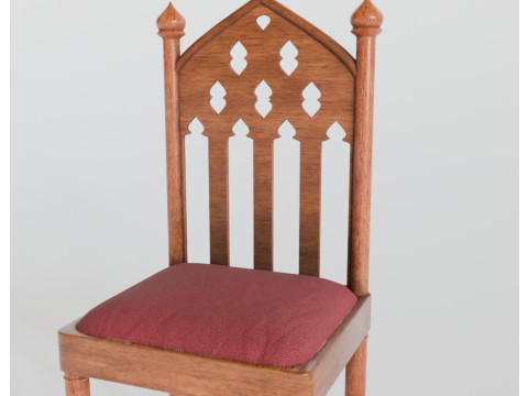 Medieval chair 3D मॉडल
