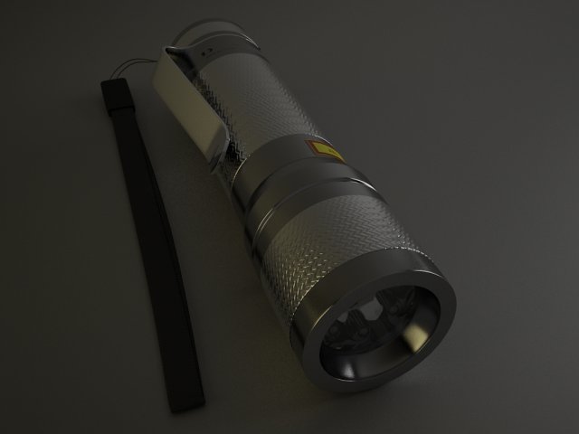 lidls lantern 3D Модель .c4d .max .obj .3ds .fbx .stl .blend 