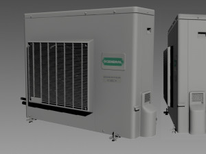 General air conditioning Modello 3D