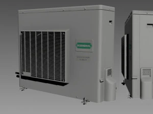 General air conditioning 3D Model