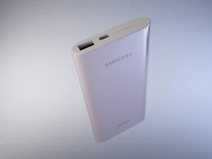 Wireless charger portable battery samsung 3D Model