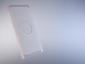 Wireless charger portable battery samsung Modèle 3D