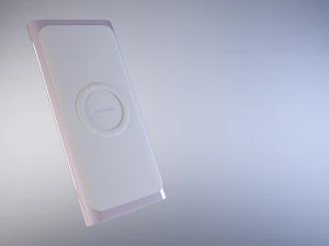 Wireless charger portable battery samsung 3D Model
