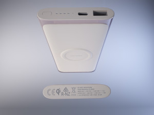 Wireless charger portable battery samsung Modèle 3D