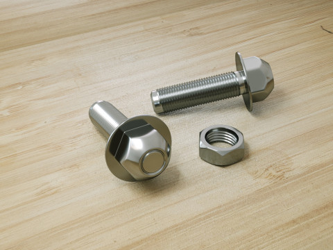 Tuercas y tornillos Modello 3D
