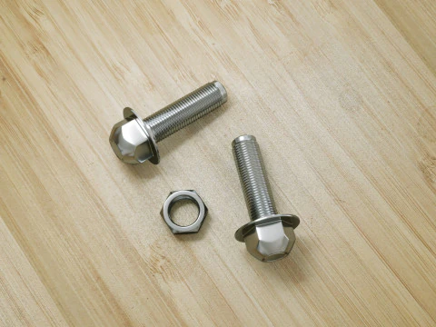 Tuercas y tornillos 3D Model