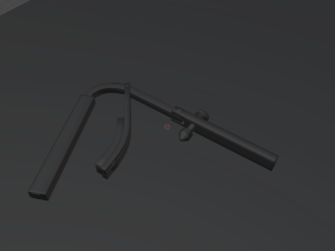 Cejilla guitarra elctrica 3D Model