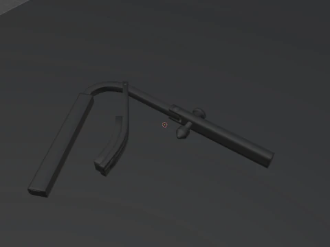 Cejilla guitarra elctrica 3D Model