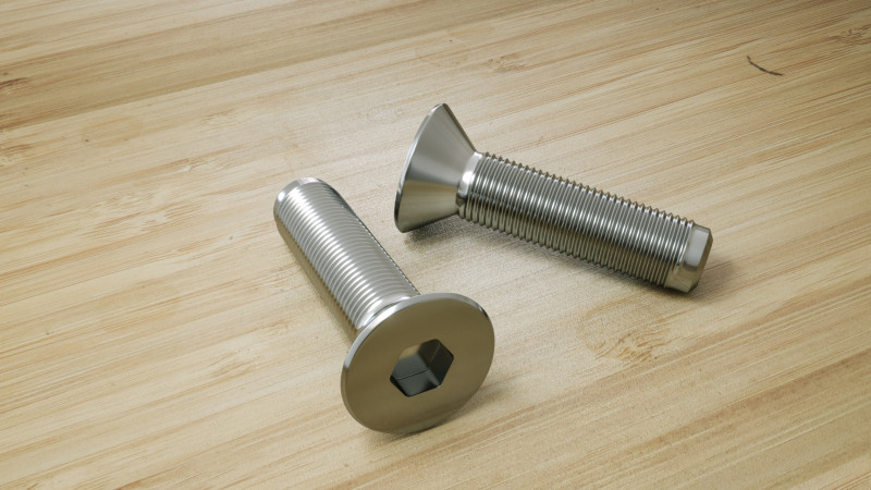 Tornillo allen 3Dモデル .c4d .max .obj .3ds .fbx .stl .blend 