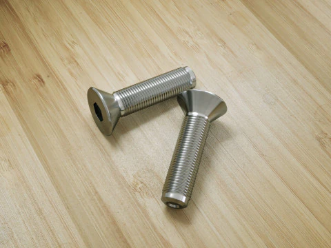 Tornillo allen 3D Model