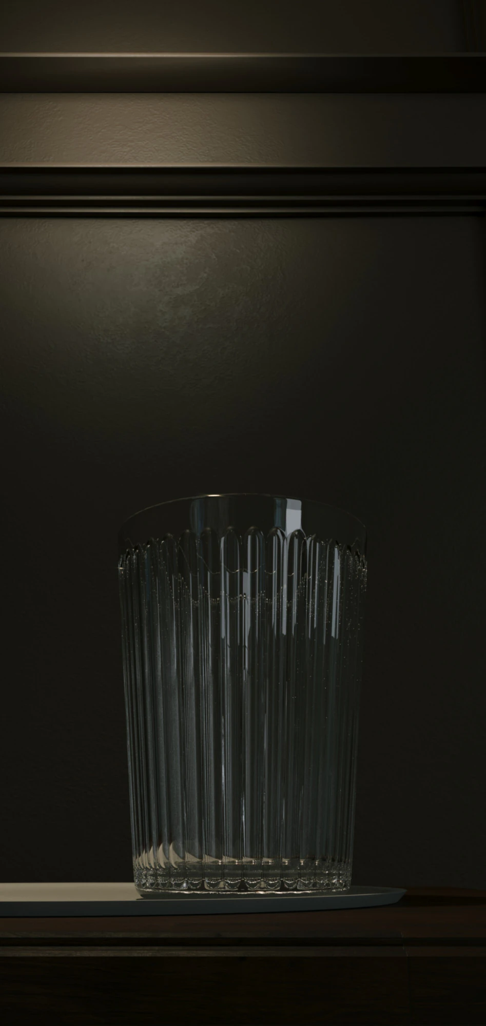 VARDAGEN Vaso vidrio incoloro 43 cl 3D Model .c4d .max .obj .3ds .fbx .stl .blend 