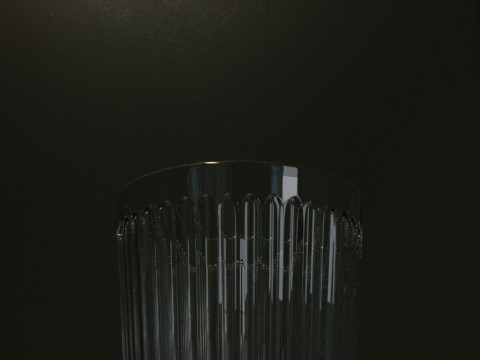 VARDAGEN Vaso vidrio incoloro 43 cl Modello 3D