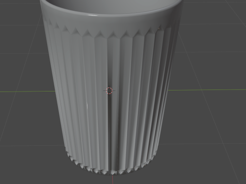 VARDAGEN Vaso vidrio incoloro 43 cl 3Dモデル