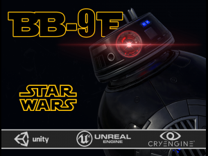 bb-9 e imperial color Model 3D