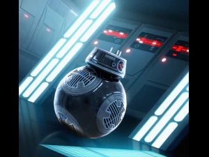 bb-9 e imperial color 3D Model