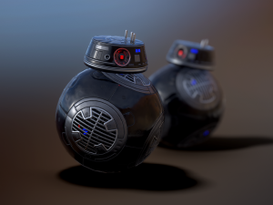 bb-9 e imperial color 3D मॉडल