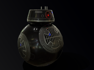 bb-9 e imperial color 3D मॉडल