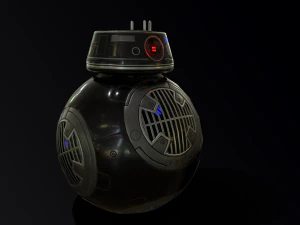 bb-9 e imperial color 3D Model