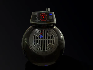 bb-9 e imperial color 3D Model