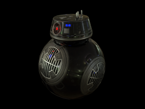 bb-9 e imperial color 3D मॉडल