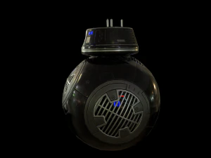 bb-9 e imperial color 3D Model