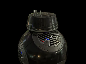 bb-9 e imperial color 3D Model