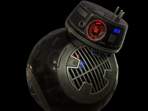 bb-9 e imperial color 3D Model