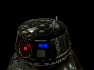 bb-9 e imperial color 3D Model
