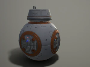 bb-9 e rebels два скина 3D Модель