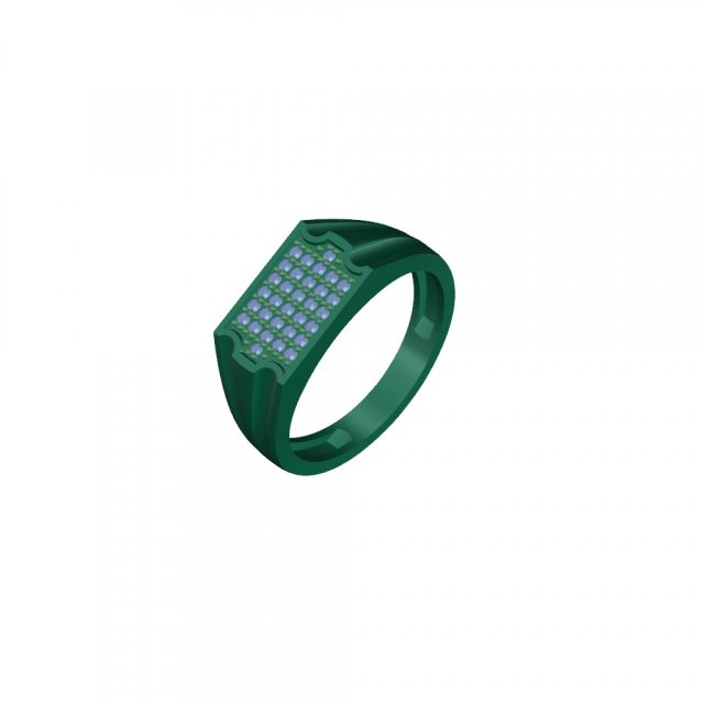 mens ring 3D Модель .c4d .max .obj .3ds .fbx .stl .blend