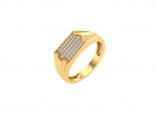 mens ring 3D Модель