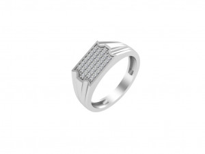 mens ring 3D Модель