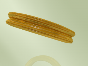 ring golden 3D printmodel