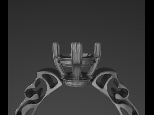 engagement ring Modello di stampa 3D