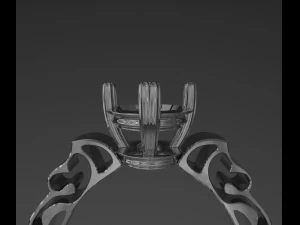 engagement ring 3D Print Model