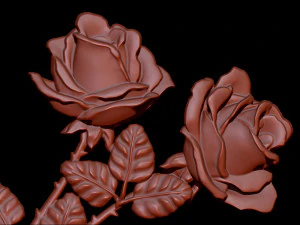 roses 3D Model