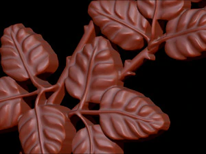 roses 3D Model